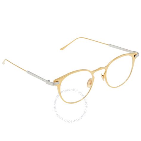 cartier ct0021o|Cartier Demo Titanium Pantos Unisex Eyeglasses CT0021O 002 48.